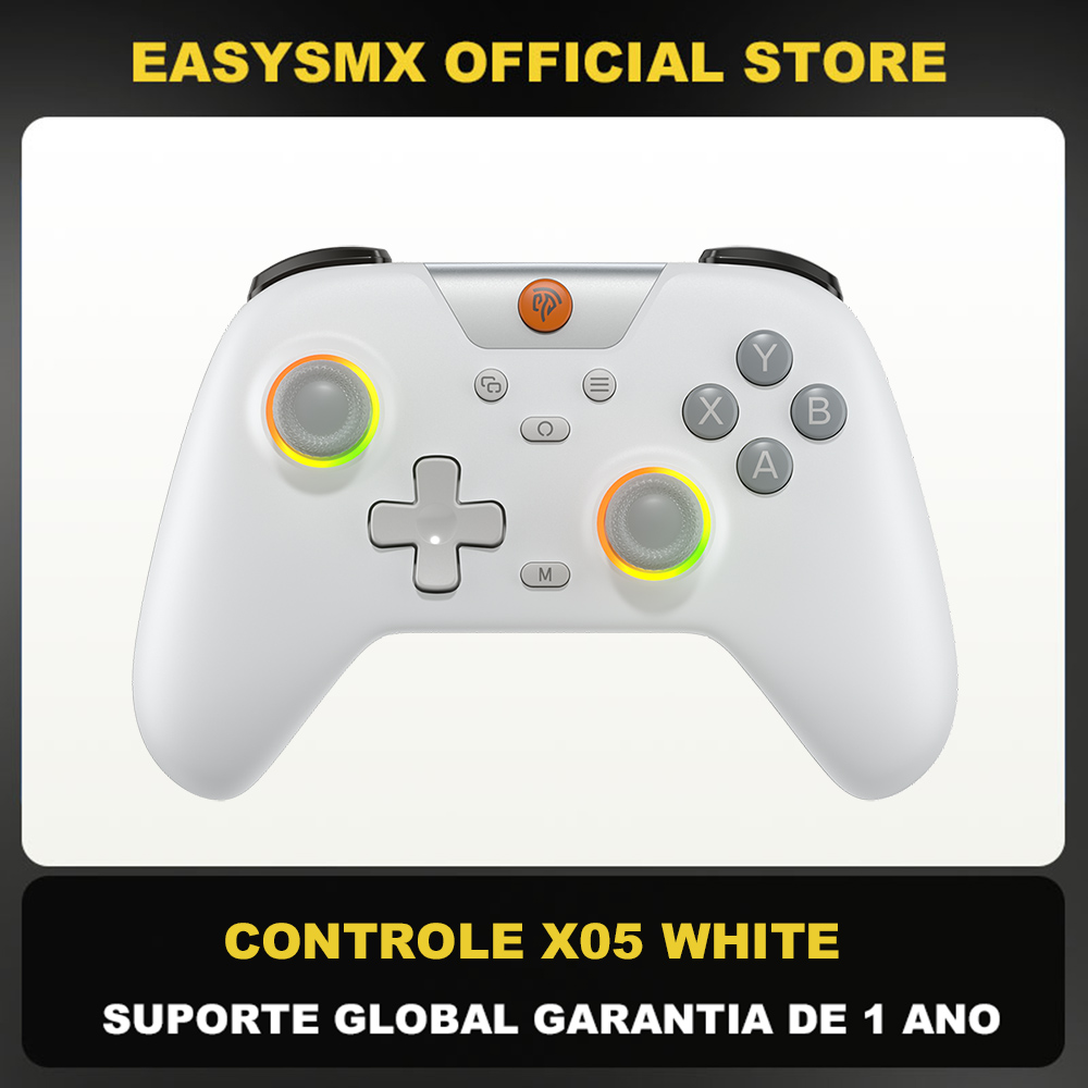 Pc Gaming Lounge - EasySMX X05 ワイヤレスゲームパッド Bluetooth ゲームコントローラー PC/スマホ/Switch/Steam