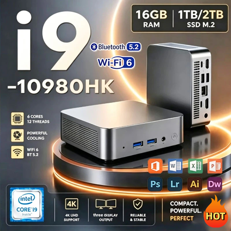 Pc Gaming Intel - 2026年型 Intel Core i9-10980HK、Windows 11 Pro、Intel