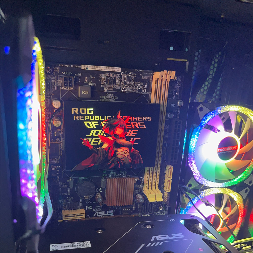 MOD PC ケース/GPU/SSD ARGB 照明パネル  - Pc Gaming Fullset のレビューと価格