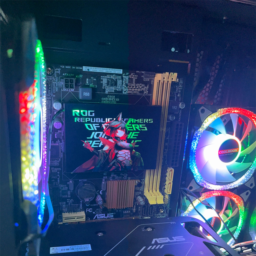 MOD PC ケース/GPU/SSD ARGB 照明パネル  - Pc Gaming Fullset のレビューと価格