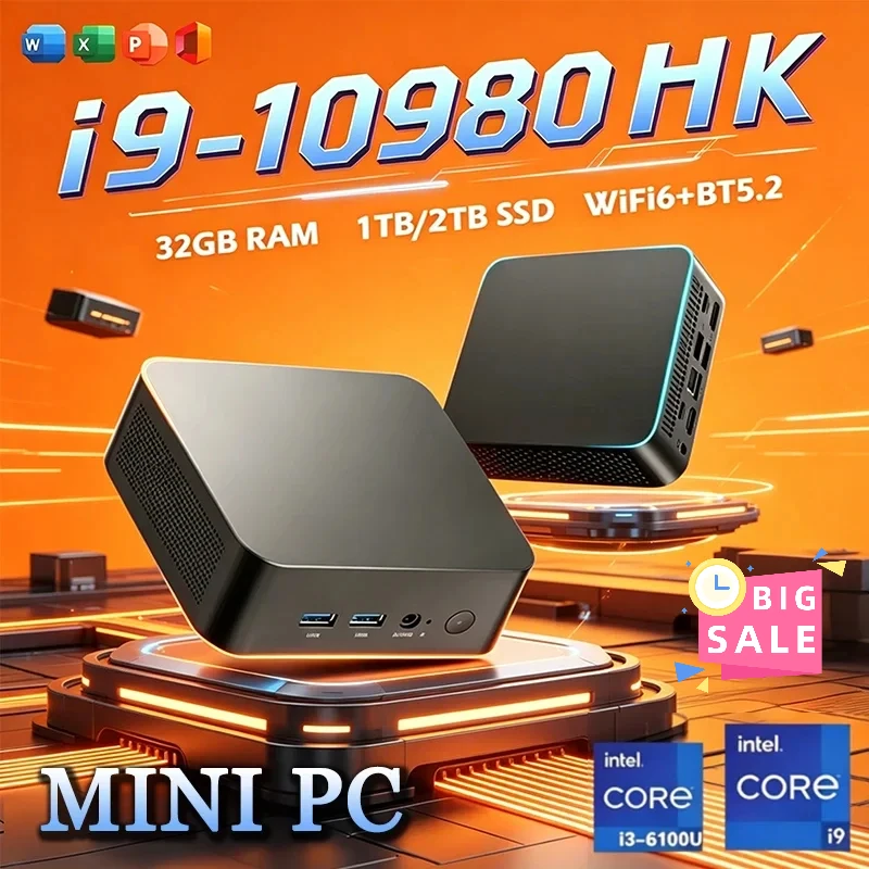 MINIコンピューター、Windows 11、Intel C - Pc Gaming Intel のレビューと価格