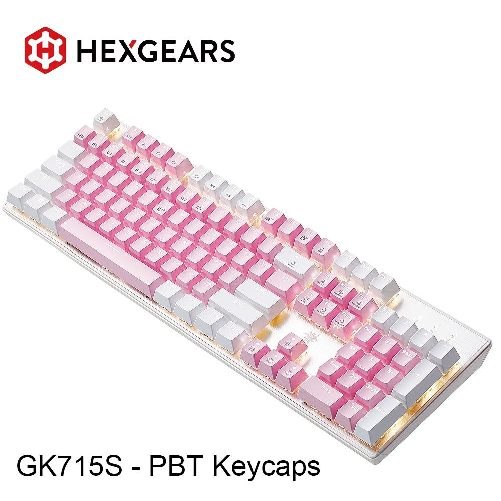 HEXGEARS GK715S メカニカルキーボード 104 - Pc Gaming Pink のレビューと価格